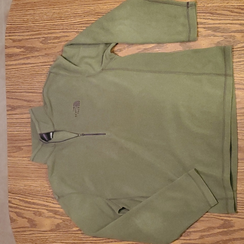 The North Face M Green fleece